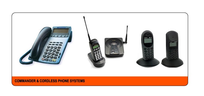commander phone systems
