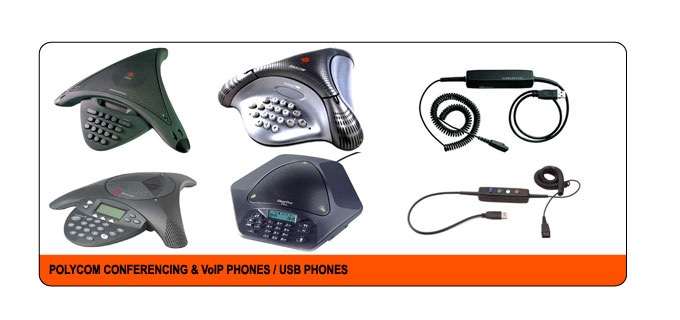 polycom, VoIP, USB Phone Systems